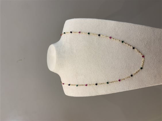 Collana Domar Donna in Oro COOR-198-280 - COOR-198-280